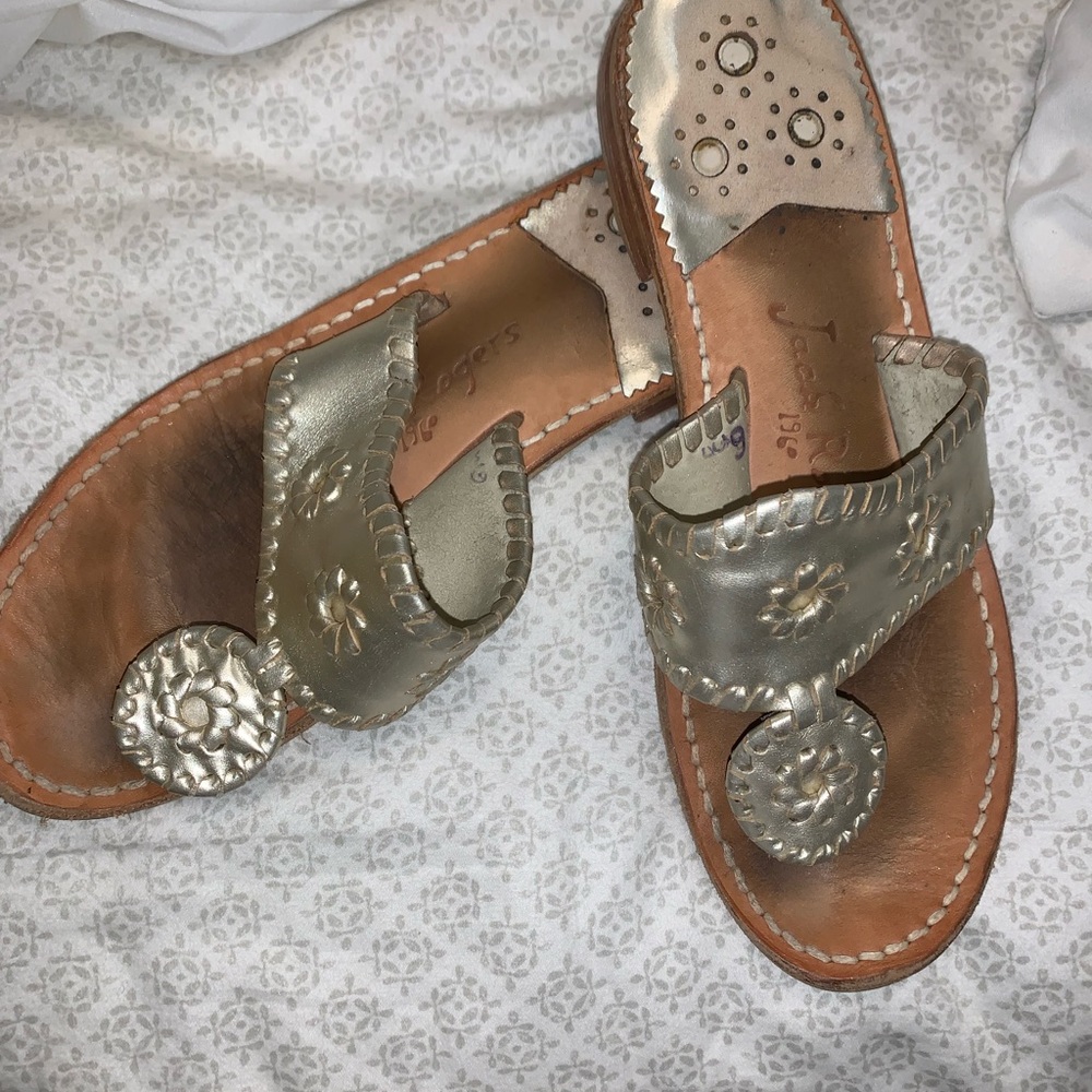 Gold jack rogers
